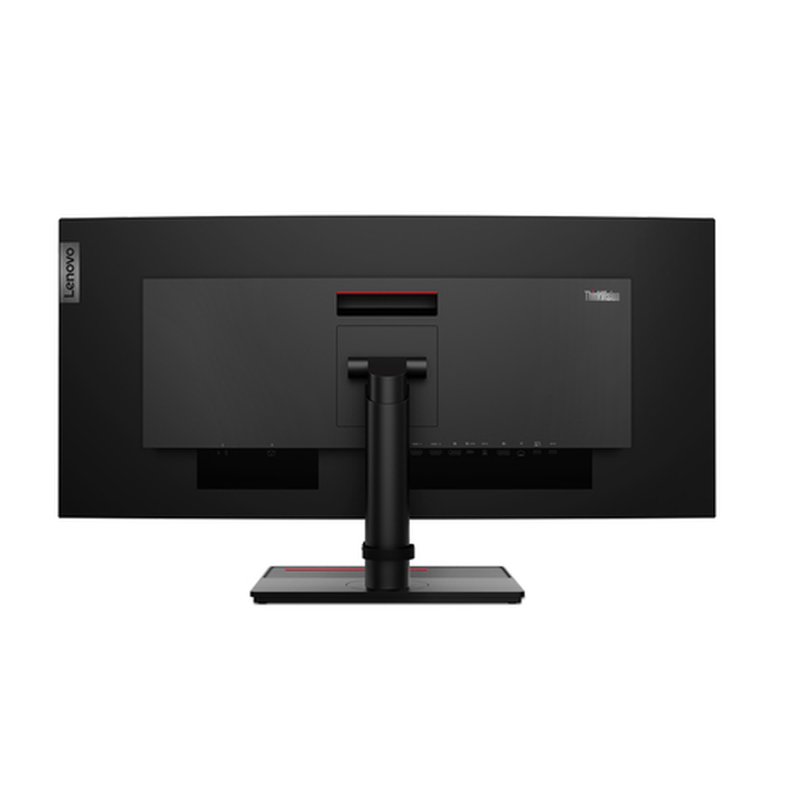 Lenovo ThinkVision P34w-20 LED display 86,7 cm (34.1") 3440 x 1440 Pixeles Wide Quad HD Negro - Imagen 4