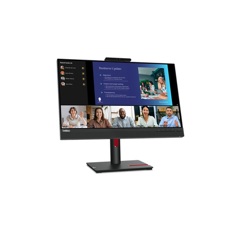 Lenovo ThinkVision T24v-30 60,5 cm (23.8") 1920 x 1080 Pixeles Full HD LED Negro