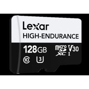 Alternative view of Lexar High-Endurance 128 GB MicroSDXC UHS-I Clase 10