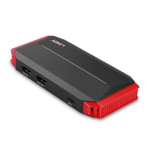 Lindy 43377 dispositivo para capturar video HDMI/USB 3.2 Gen 1 (3.1 Gen 1)
