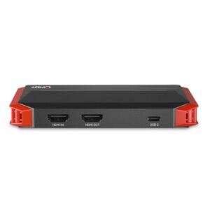 Lindy 43377 dispositivo para capturar video HDMI/USB 3.2 Gen 1 (3.1 Gen 1)