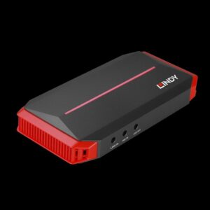 Lindy 43377 dispositivo para capturar video HDMI/USB 3.2 Gen 1 (3.1 Gen 1)