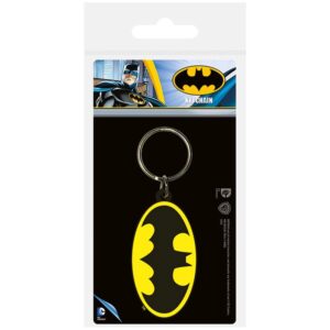 Llavero Pyramid Dc Comics Batman Logo