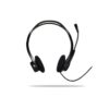 Logitech 960 Usb Computer Auriculares Alámbrico Llamadas/Música Negro Logitech 960 Usb Computer Auriculares Alámbrico Llamadas/Música Negro