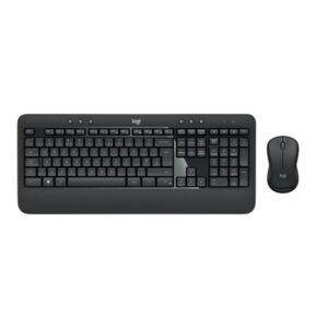 Logitech Advanced MK540 teclado Ratón incluido USB QWERTY Italiano Negro, Blanco