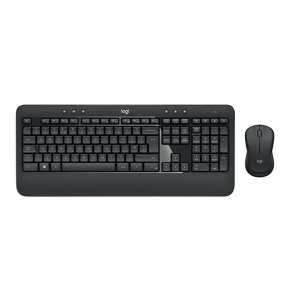 Logitech Advanced MK540 teclado Ratón incluido USB QWERTY Italiano Negro, Blanco