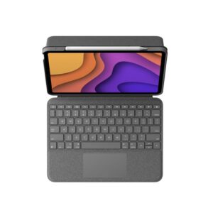Logitech Folio Touch Gris Smart Connector Internacional de EE.UU.