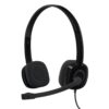 Logitech H150 Stereo Headset Auriculares Alámbrico Diadema Oficina/Centro de llamadas Negro