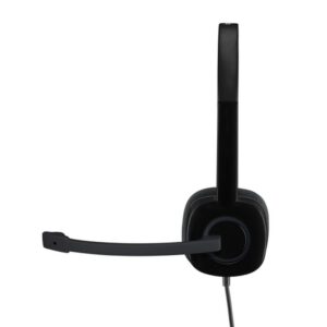 Logitech H150 Stereo Headset Auriculares Alámbrico Diadema Oficina/Centro de llamadas Negro