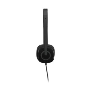 Logitech H150 Stereo Headset Auriculares Alámbrico Diadema Oficina/Centro de llamadas Negro