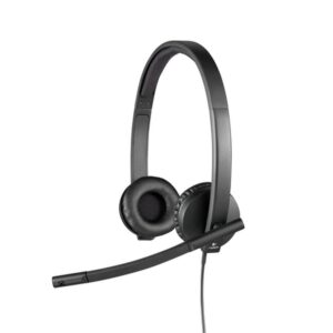 Logitech H570e Auriculares Alámbrico Diadema Oficina/Centro de llamadas USB tipo A Negro Logitech H570e Auriculares Alámbrico Diadema Oficina/Centro de llamadas USB tipo A Negro