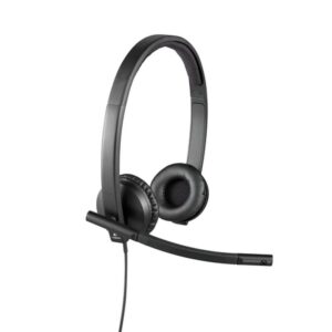 Logitech H570e Auriculares Alámbrico Diadema Oficina/Centro de llamadas USB tipo A Negro Logitech H570e Auriculares Alámbrico Diadema Oficina/Centro de llamadas USB tipo A Negro