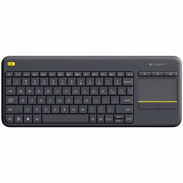 Teclado Logitech K400 Plus Touch Keyboard