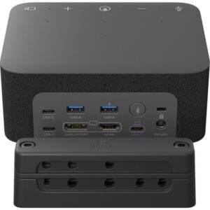 Logitech Logi Dock Focus Room kit Teams sistema de video conferencia 1 personas(s) Sistema de vídeoconferencia personal