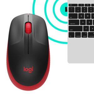 Logitech M190 ratón Ambidextro RF inalámbrico Óptico 1000 DPI