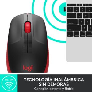 Logitech M190 ratón Ambidextro RF inalámbrico Óptico 1000 DPI