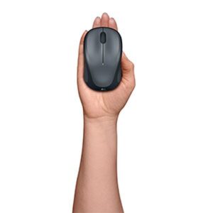 Logitech M235 ratón Ambidextro RF inalámbrico Óptico 1000 DPI Logitech M235 ratón Ambidextro RF inalámbrico Óptico 1000 DPI