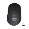 Logitech M330 Silent Plus ratón mano derecha RF inalámbrico Mecánico 1000 DPI