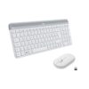 Logitech MK470 teclado Ratón incluido RF inalámbrico QWERTY Italiano Blanco Logitech MK470 teclado Ratón incluido RF inalámbrico QWERTY Italiano Blanco