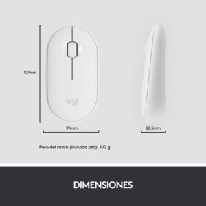 Logitech MK470 teclado Ratón incluido USB Español Blanco