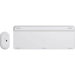 Logitech MK470 teclado Ratón incluido USB Español Blanco