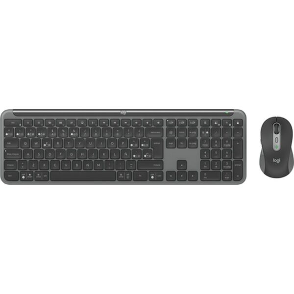 Logitech MK950 Signature for Business teclado Ratón incluido RF Wireless + Bluetooth QWERTY Español Grafito