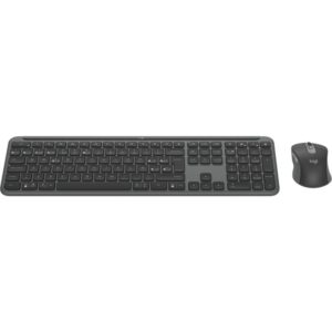 Logitech MK950 Signature for Business teclado Ratón incluido RF Wireless + Bluetooth QWERTY Español Grafito Logitech MK950 Signature for Business teclado Ratón incluido RF Wireless + Bluetooth QWERTY Español Grafito