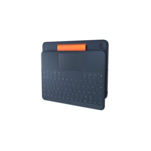 Logitech Rugged Combo 3 Touch EDU Azul Smart Connector ĄŽERTY Francés