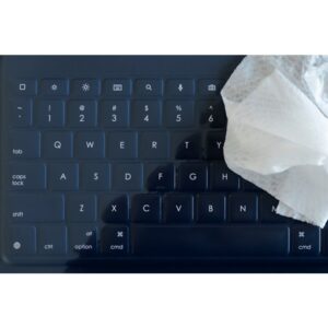 Logitech Rugged Combo 3 Touch EDU Azul Smart Connector ĄŽERTY Francés