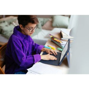 Logitech Rugged Combo 3 Touch EDU Azul Smart Connector ĄŽERTY Francés