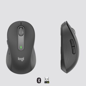 Logitech Signature M650 for Business ratón mano derecha RF Wireless + Bluetooth Óptico 4000 DPI