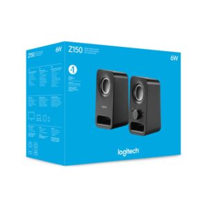 Logitech Z150 Multimedia Speakers Negro Alámbrico 6 W