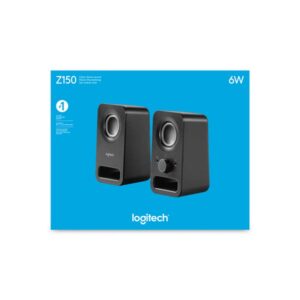 Logitech Z150 Multimedia Speakers Negro Alámbrico 6 W