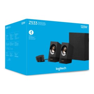 Logitech Z533 60 W Negro 2.1 canales