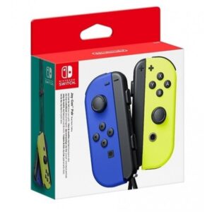 MANDO JOYCON SET BLUE / NEON YELLOW