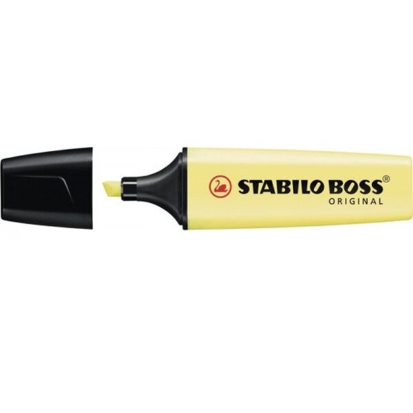 STABILO Boss Original Pastel marcador 1 pieza(s) Punta de cincel Amarillo