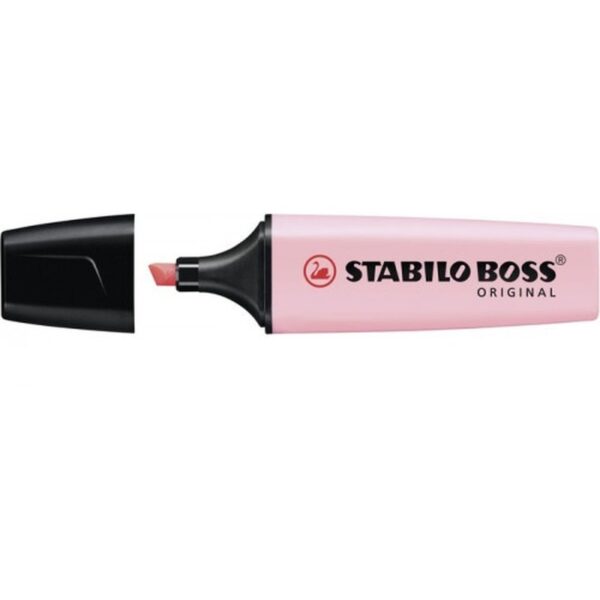 STABILO Boss Original Pastel marcador 1 pieza(s) Punta de cincel Rosa