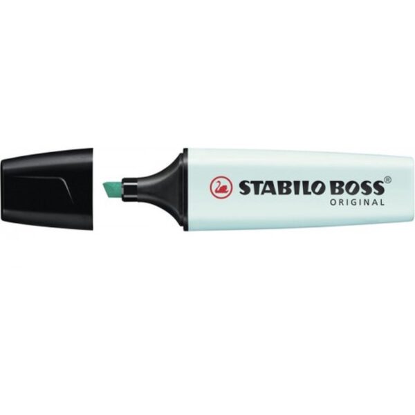 STABILO Boss Original Pastel marcador 1 pieza(s) Punta de cincel Turquesa