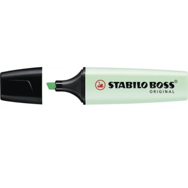 STABILO Boss Original Pastel marcador 1 pieza(s) Punta de cincel Menta