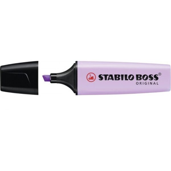 STABILO Boss Original Pastel marcador 1 pieza(s) Punta de cincel Lila