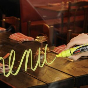 MARCADOR CHALK PWE-8K PIZARRA VERDE 8MM. ROJO UNI-BALL 140145000 | PACK 6 UNIDADES MARCADOR CHALK PWE-8K PIZARRA VERDE 8MM. ROJO UNI-BALL 140145000 | PACK 6 UNIDADES