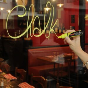 MARCADOR CHALK PWE-8K PIZARRA VERDE 8MM. ROJO UNI-BALL 140145000 | PACK 6 UNIDADES MARCADOR CHALK PWE-8K PIZARRA VERDE 8MM. ROJO UNI-BALL 140145000 | PACK 6 UNIDADES