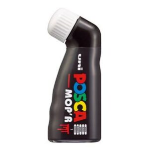 MARCADOR DE PINTURA AL AGUA MOP'R PCM-22 BLANCO POSCA UNI-BALL 284182000 | PACK 4 UNIDADES