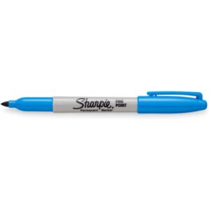 MARCADOR FINE AZUL BRILLANTE SHARPIE 2025038 | PACK 12 UNIDADES MARCADOR FINE AZUL BRILLANTE SHARPIE 2025038 | PACK 12 UNIDADES