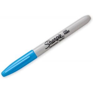 MARCADOR FINE AZUL BRILLANTE SHARPIE 2025038 | PACK 12 UNIDADES MARCADOR FINE AZUL BRILLANTE SHARPIE 2025038 | PACK 12 UNIDADES