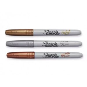 MARCADOR FINE ORO SHARPIE 1891062 | PACK 12 UNIDADES MARCADOR FINE ORO SHARPIE 1891062 | PACK 12 UNIDADES