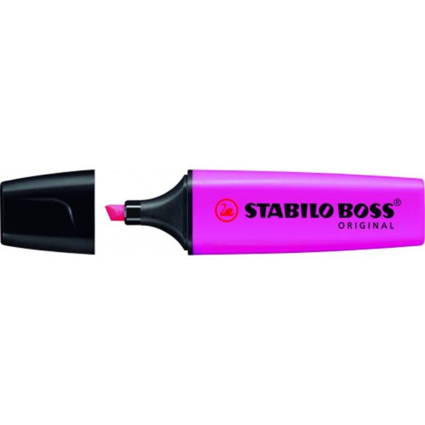 STABILO BOSS ORIGINAL marcador 1 pieza(s) Punta de cincel Lila