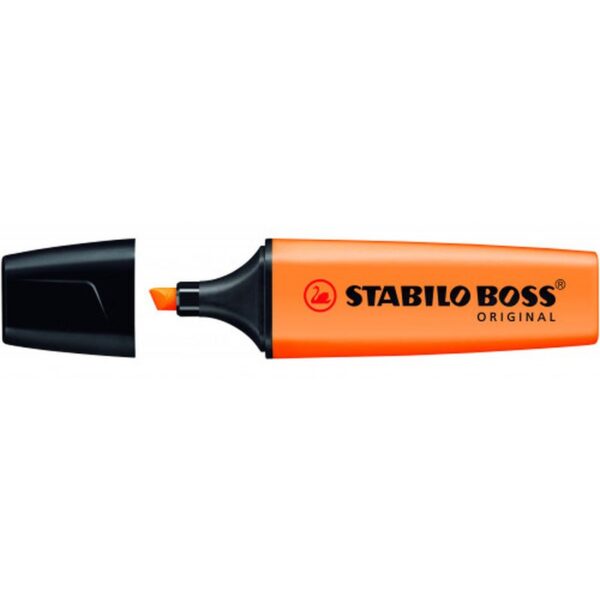 STABILO BOSS ORIGINAL marcador 1 pieza(s) Punta de cincel Naranja