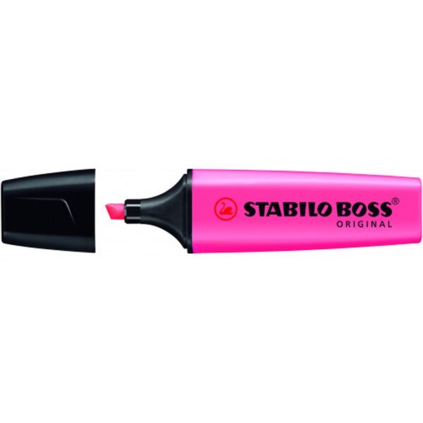 STABILO BOSS ORIGINAL marcador 1 pieza(s) Punta de cincel Rosa