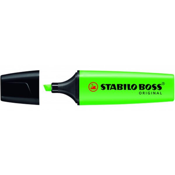 STABILO BOSS ORIGINAL marcador 1 pieza(s) Punta de cincel Verde